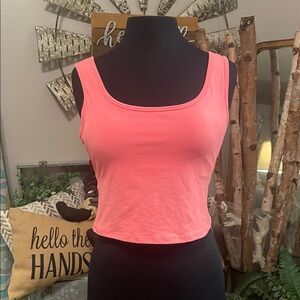 Women's Pink Tank Top